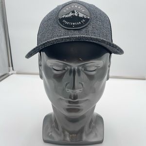 Columbia Sportswear Snapback Hat NWT Cap High Crown Adjustable